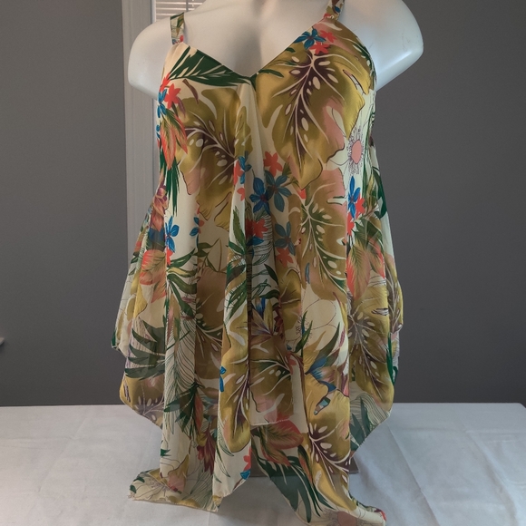 Unique Spectrum- NWOT Womens Tunic 3X Multicolored - Picture 3 of 7